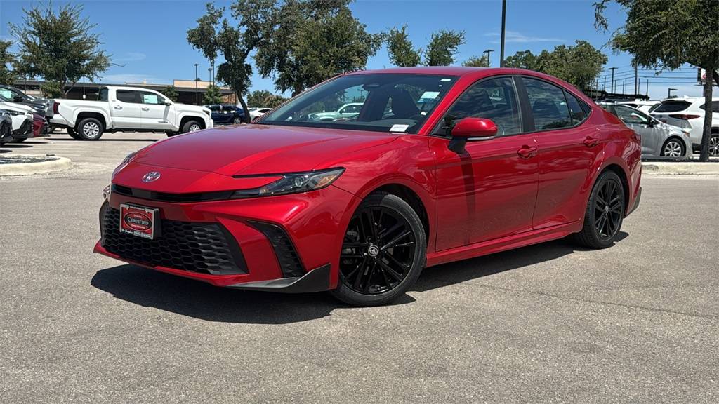 2025 Toyota Camry Hybrid SE — Sedan — 41,261 mi — Boerne, TX