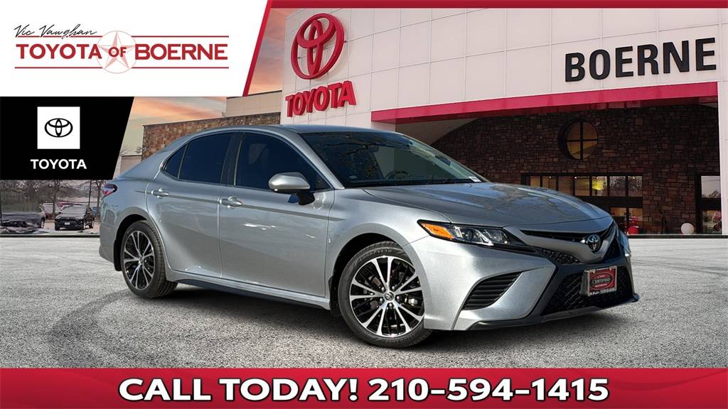 2020 Toyota Camry SE — Sedan — 54,820 mi — Boerne, TX