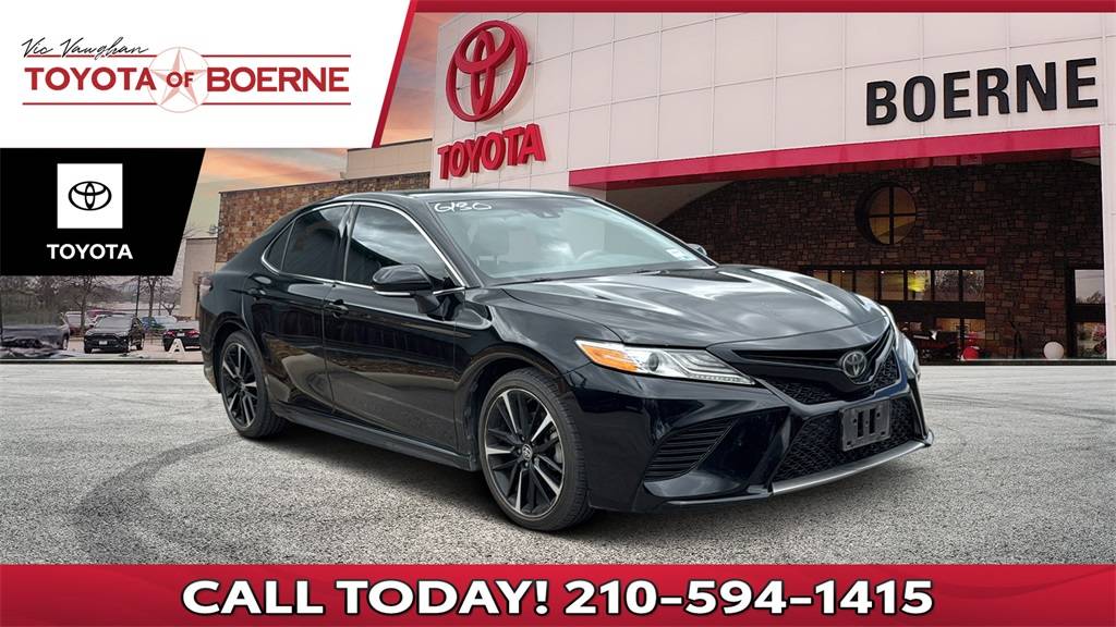 2020 Toyota Camry XSE — Sedan — 62,126 mi — Boerne, TX