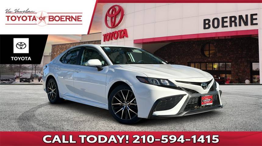 2022 Toyota Camry SE — Sedan — 59,491 mi — Boerne, TX