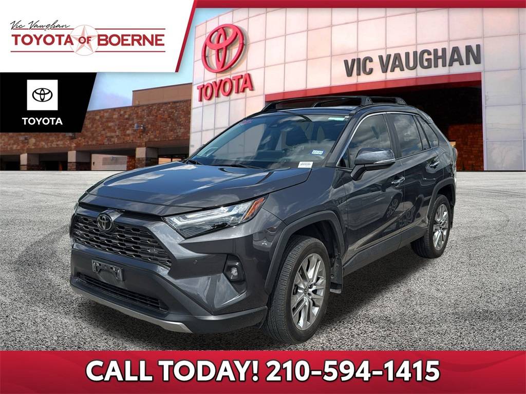 2023 Toyota RAV4 Limited — SUV — 34,217 mi — Boerne, TX