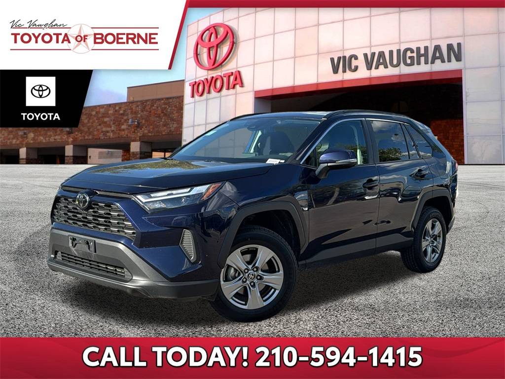 2024 Toyota RAV4 XLE — SUV — 55,066 mi — Boerne, TX