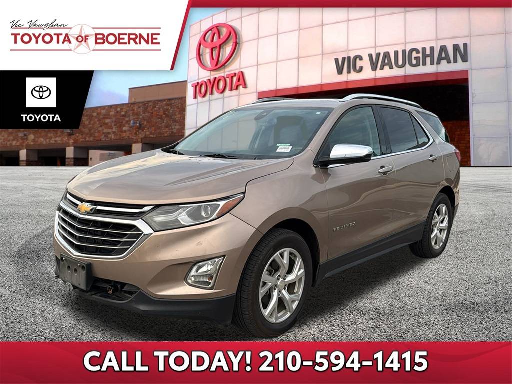 2018 Chevrolet Equinox Premier — SUV — 104,929 mi — Boerne, TX