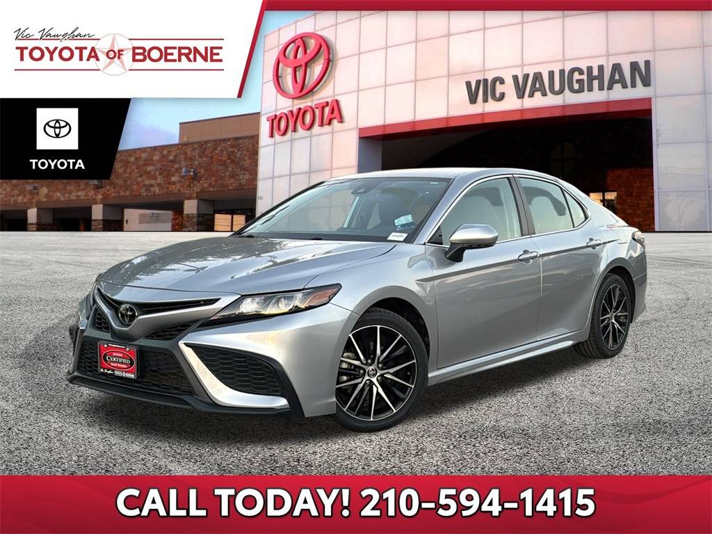 2024 Toyota Camry SE — Sedan — 51,066 mi — Boerne, TX