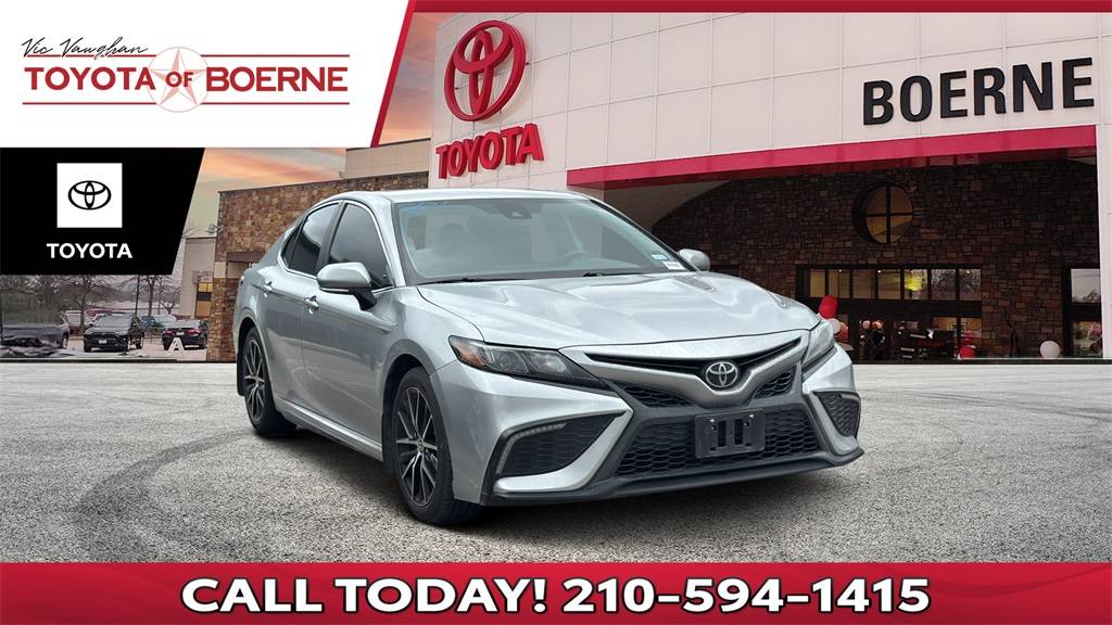 2023 Toyota Camry SE — Sedan — 51,884 mi — Boerne, TX