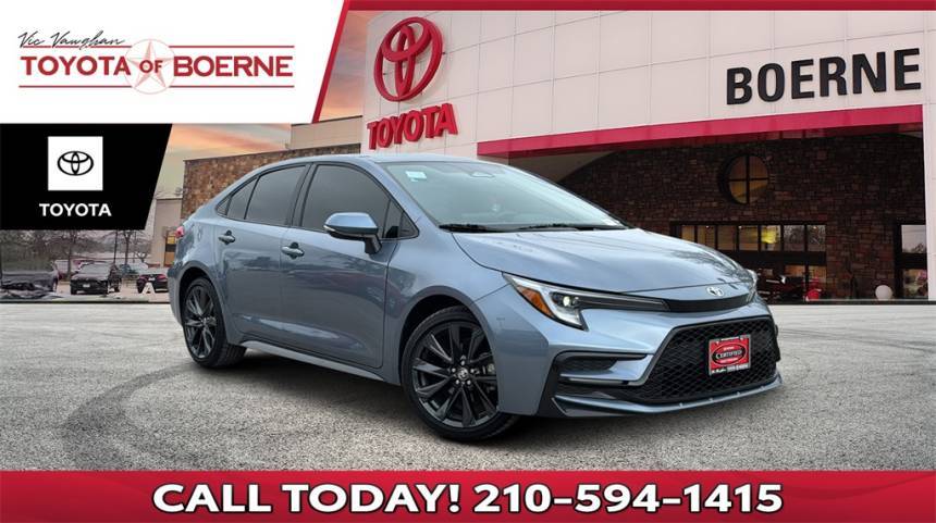 2024 Toyota Corolla SE — Sedan — 7,612 mi — Boerne, TX