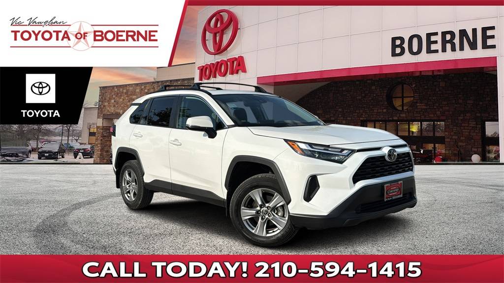2024 Toyota RAV4 XLE — SUV — 23,718 mi — Boerne, TX