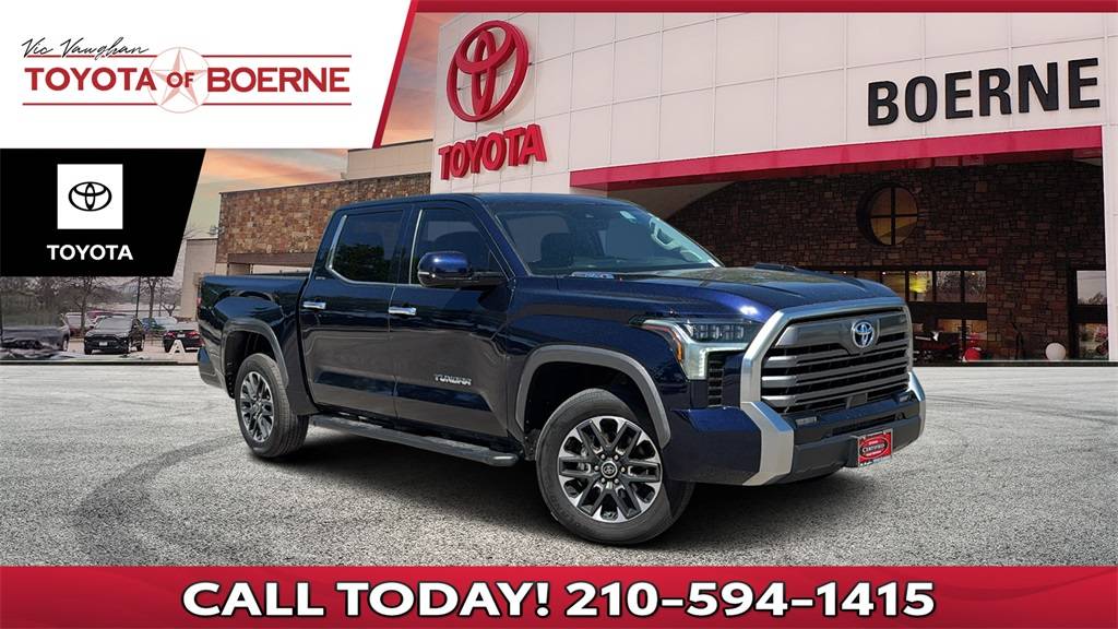 2024 Toyota Tundra Hybrid Limited — Pickup Truck — 20,411 mi — Boerne, TX