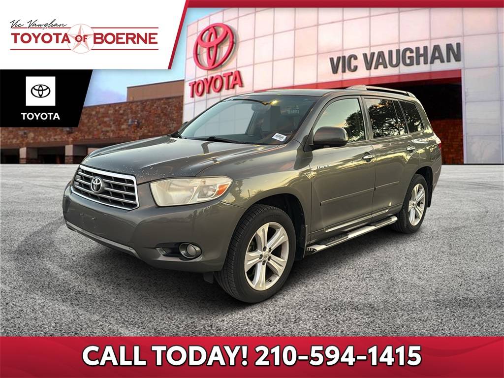 2008 Toyota Highlander Limited — SUV — 197,015 mi — Boerne, TX