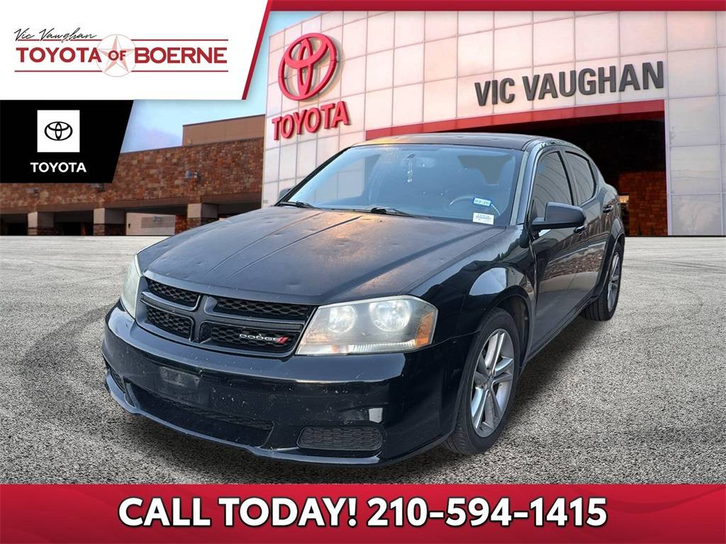 2013 Dodge Avenger SE V6 — Sedan — 103,050 mi — Boerne, TX