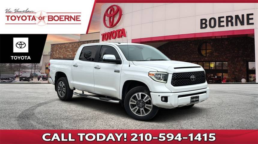 2019 Toyota Tundra Platinum — Pickup Truck — 106,003 mi — Boerne, TX
