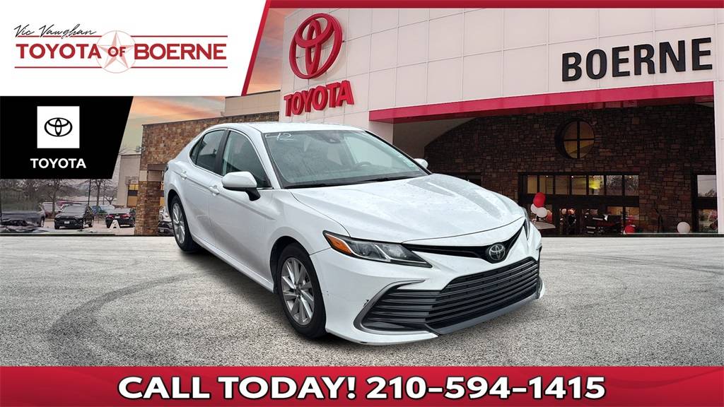 2023 Toyota Camry LE — Sedan — 53,139 mi — Boerne, TX