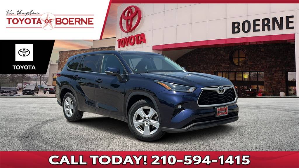 2023 Toyota Highlander LE — SUV — 41,936 mi — Boerne, TX