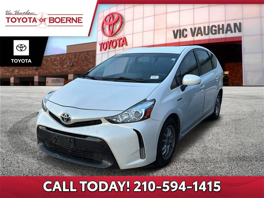 2016 Toyota Prius v Four — Wagon — 254,553 mi — Boerne, TX