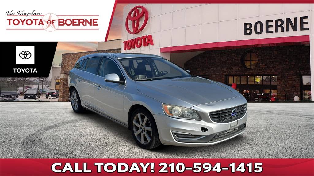 2016 Volvo V60 T5 Drive-E Premier — Wagon — 134,861 mi — Boerne, TX