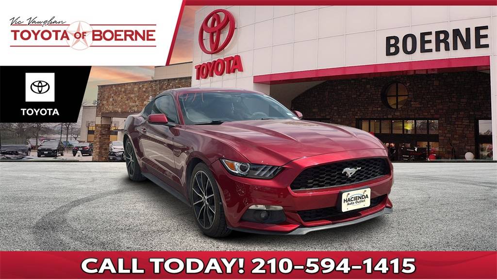 2016 Ford Mustang EcoBoost — Coupe — 66,330 mi — Boerne, TX