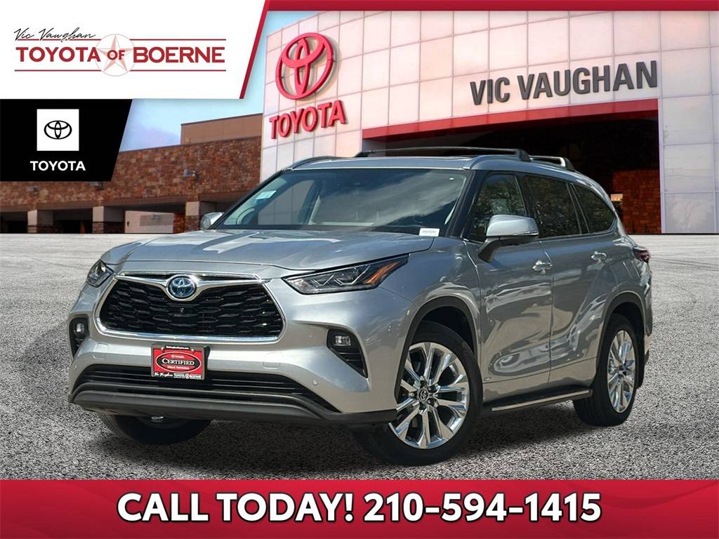 2024 Toyota Highlander Hybrid Limited — SUV — 17,131 mi — Boerne, TX