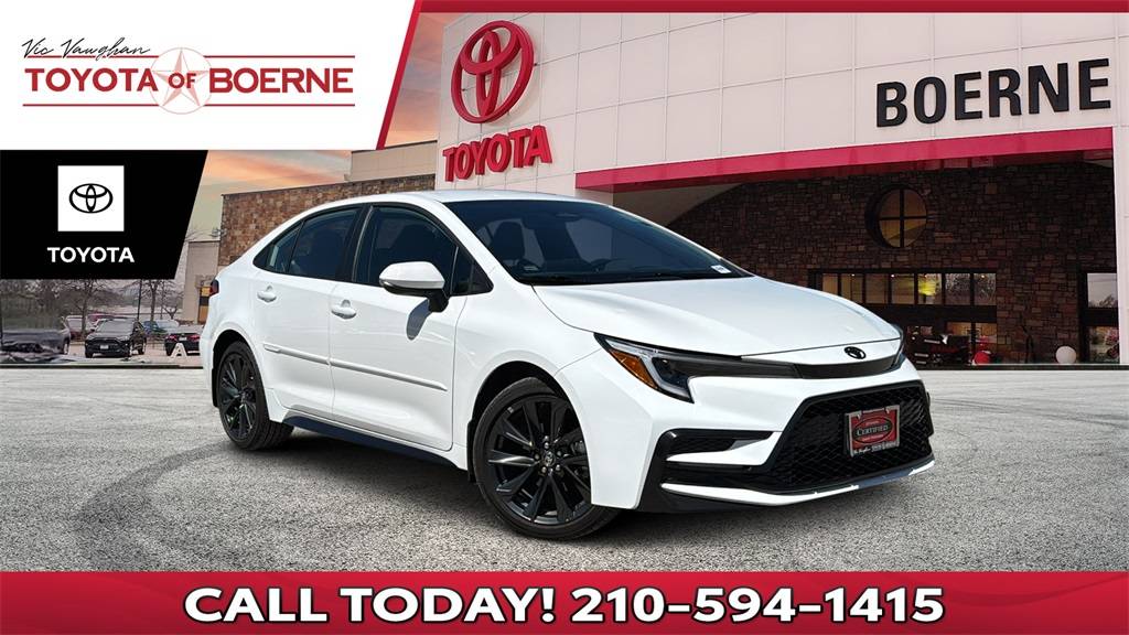 2024 Toyota Corolla SE — Sedan — 3,535 mi — Boerne, TX