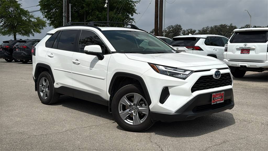 2024 Toyota RAV4 Hybrid XLE — SUV — 12,693 mi — Boerne, TX
