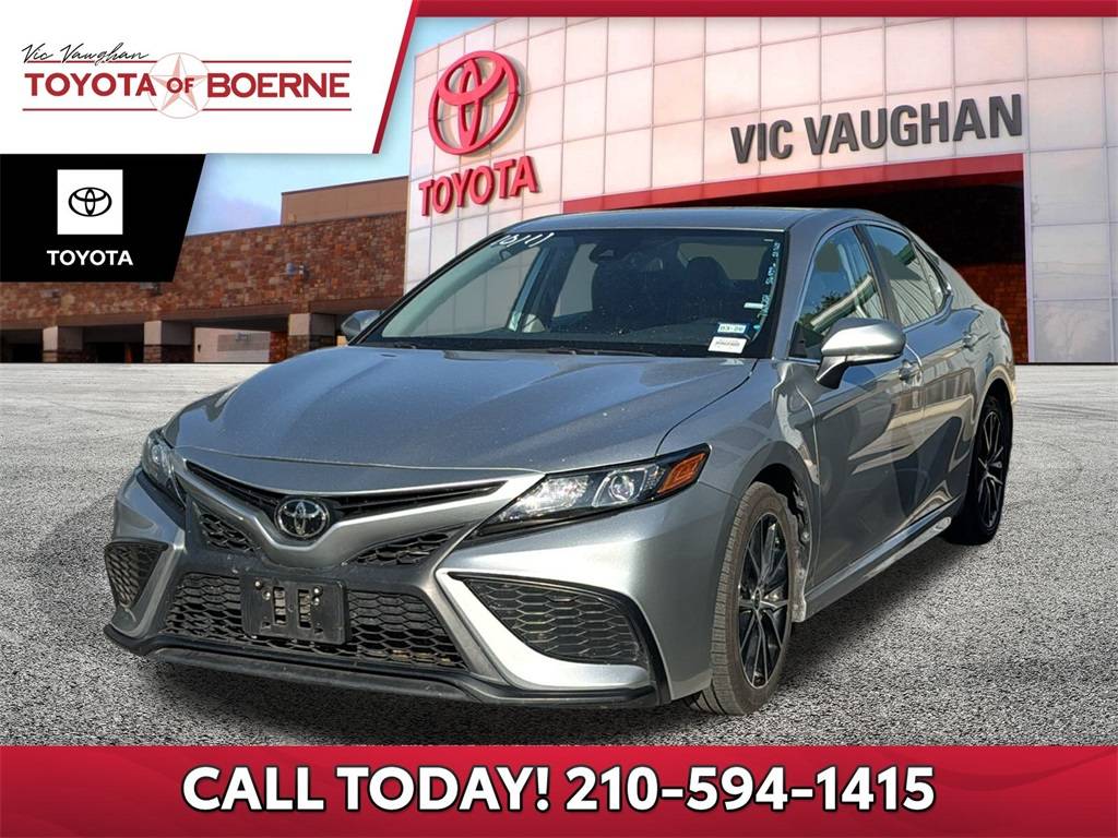 2023 Toyota Camry SE — Sedan — 56,886 mi — Boerne, TX