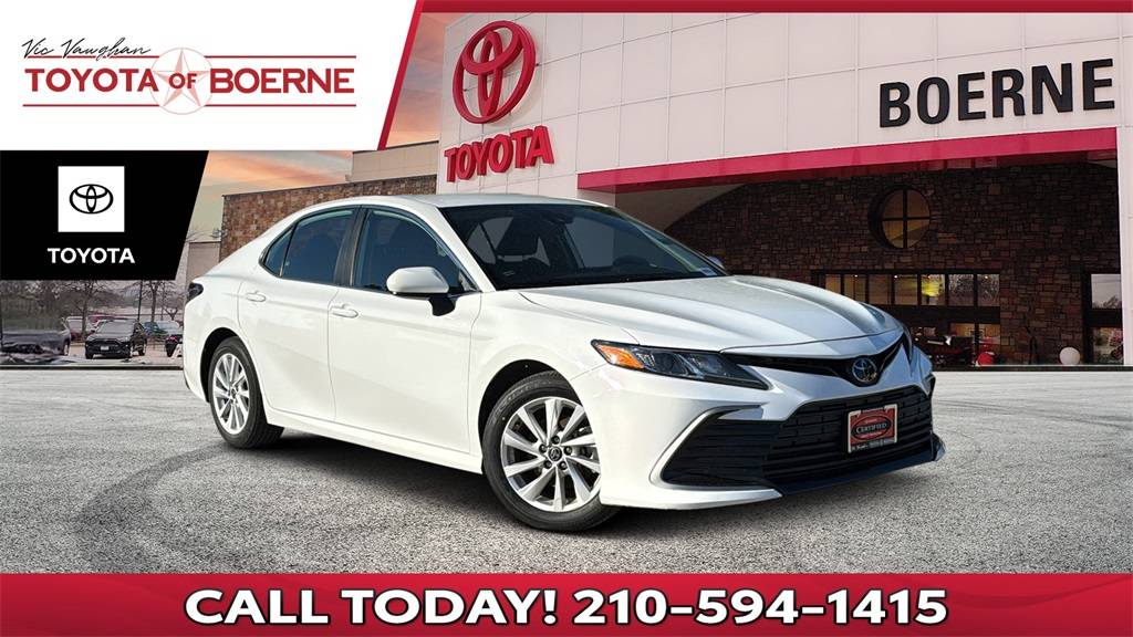 2024 Toyota Camry LE — Sedan — 36,532 mi — Boerne, TX