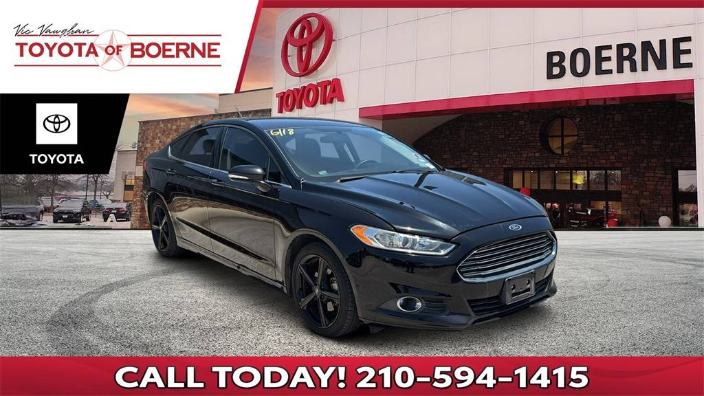 2016 Ford Fusion SE — Sedan — 94,625 mi — Boerne, TX