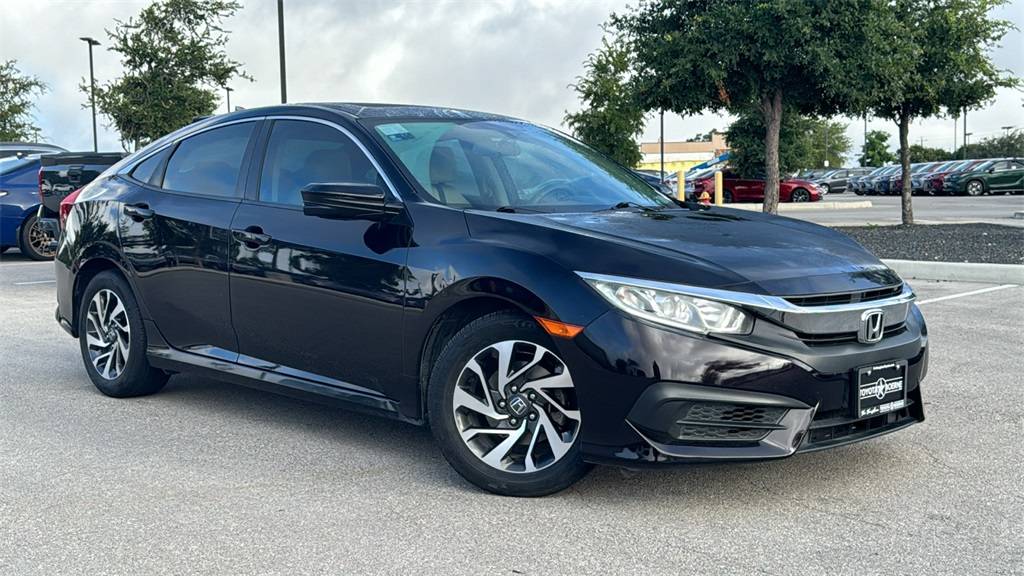 2018 Honda Civic EX — Sedan — 101,566 mi — Boerne, TX