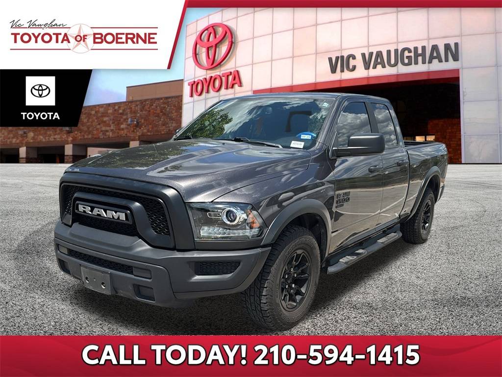 2023 Ram 1500 Classic Warlock — Pickup Truck — 35,870 mi — Boerne, TX