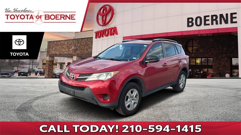 2015 Toyota RAV4 LE — SUV — 230,183 mi — Boerne, TX