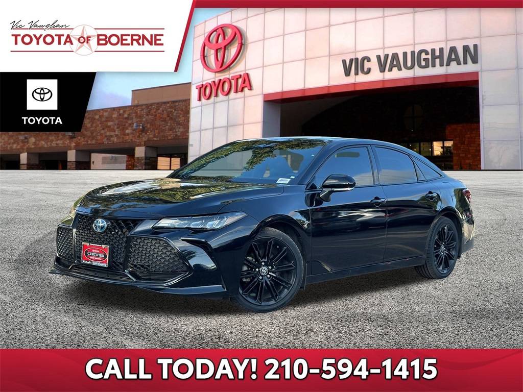 2022 Toyota Avalon Hybrid XSE Nightshade — Sedan — 67,531 mi — Boerne, TX