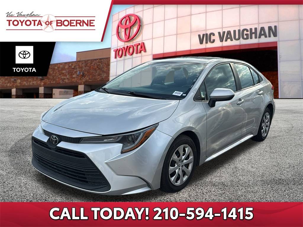 2023 Toyota Corolla LE — Sedan — 48,803 mi — Boerne, TX