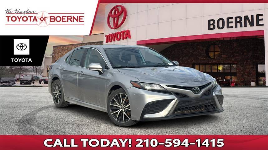 2022 Toyota Camry SE — Sedan — 60,210 mi — Boerne, TX