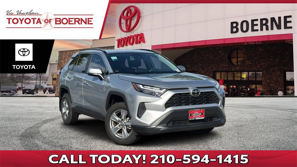 2024 Toyota RAV4 XLE — SUV — 10,755 mi — Boerne, TX