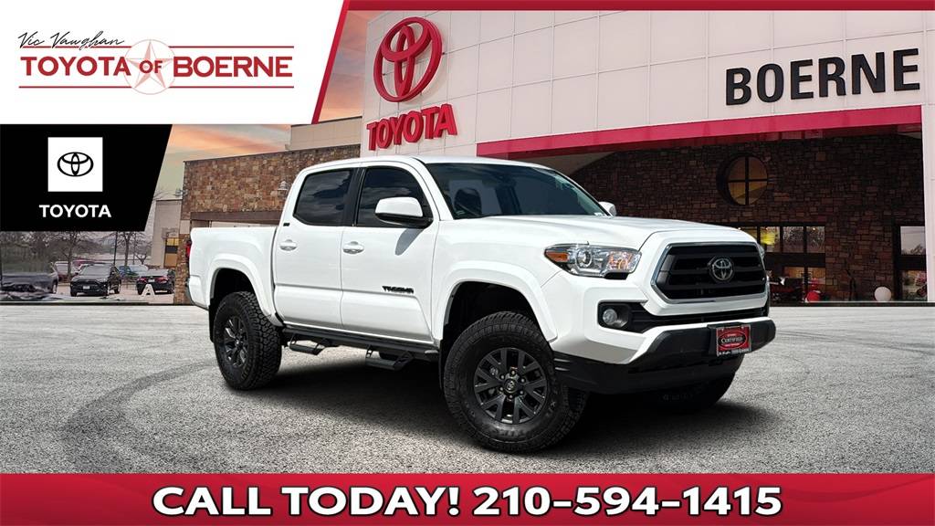 2023 Toyota Tacoma SR5 — Pickup Truck — 8,439 mi — Boerne, TX