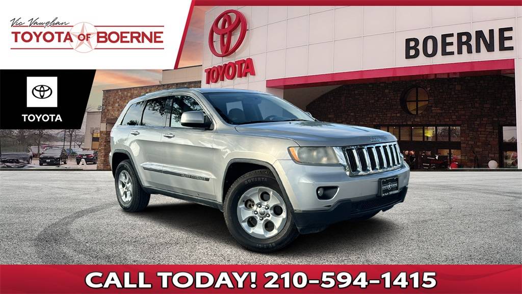 2012 Jeep Grand Cherokee Laredo — SUV — 188,736 mi — Boerne, TX
