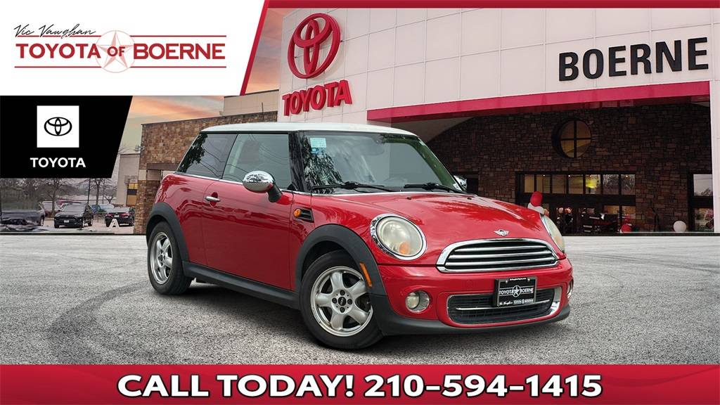 2011 MINI Hardtop Cooper — Hatchback — 81,260 mi — Boerne, TX