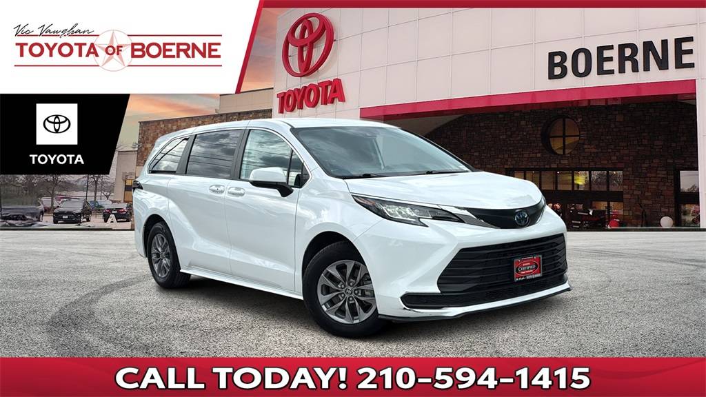 2023 Toyota Sienna LE — Minivan — 37,822 mi — Boerne, TX