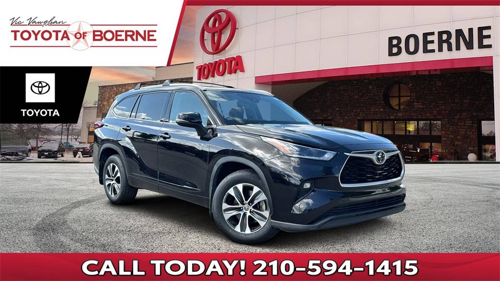 2021 Toyota Highlander XLE — SUV — 62,265 mi — Boerne, TX