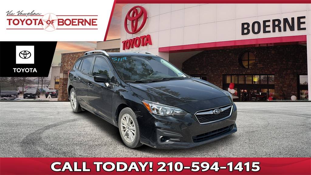 2017 Subaru Impreza 2.0i Premium — Hatchback — 182,159 mi — Boerne, TX