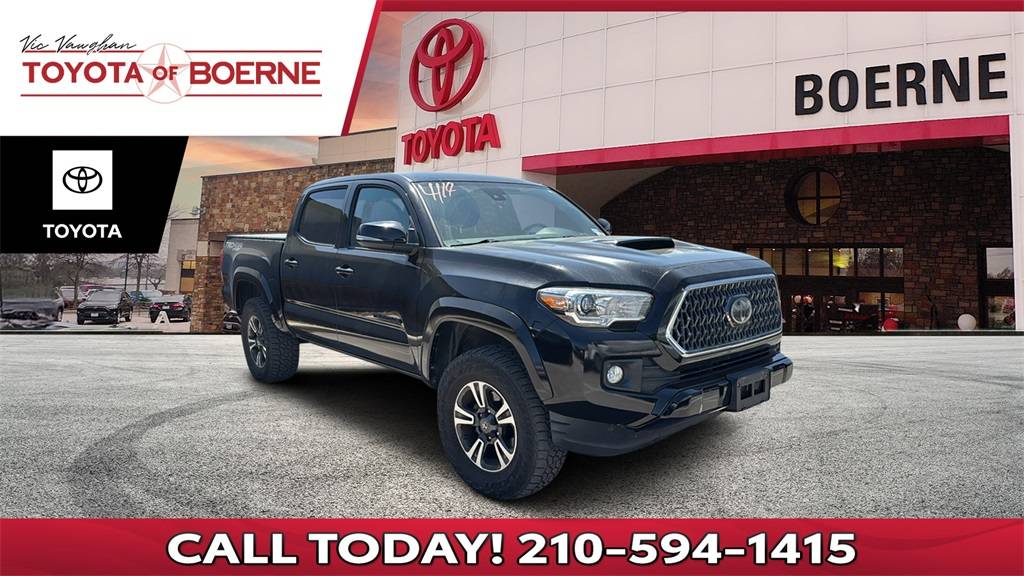 2019 Toyota Tacoma TRD Sport — Pickup Truck — 66,051 mi — Boerne, TX