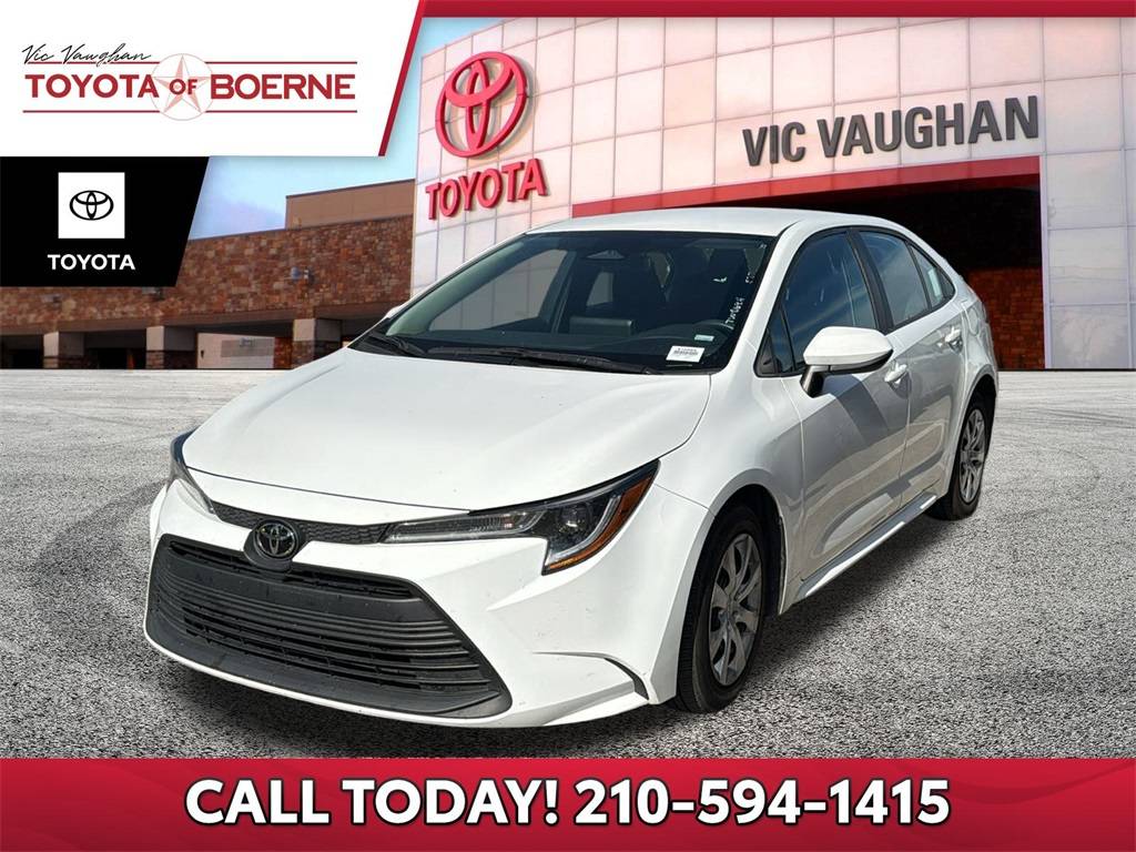 2023 Toyota Corolla LE — Sedan — 54,772 mi — Boerne, TX