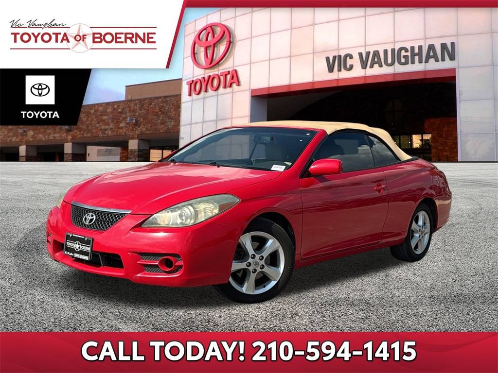 2008 Toyota Camry Solara SLE V6 — Convertible — 175,596 mi — Boerne, TX
