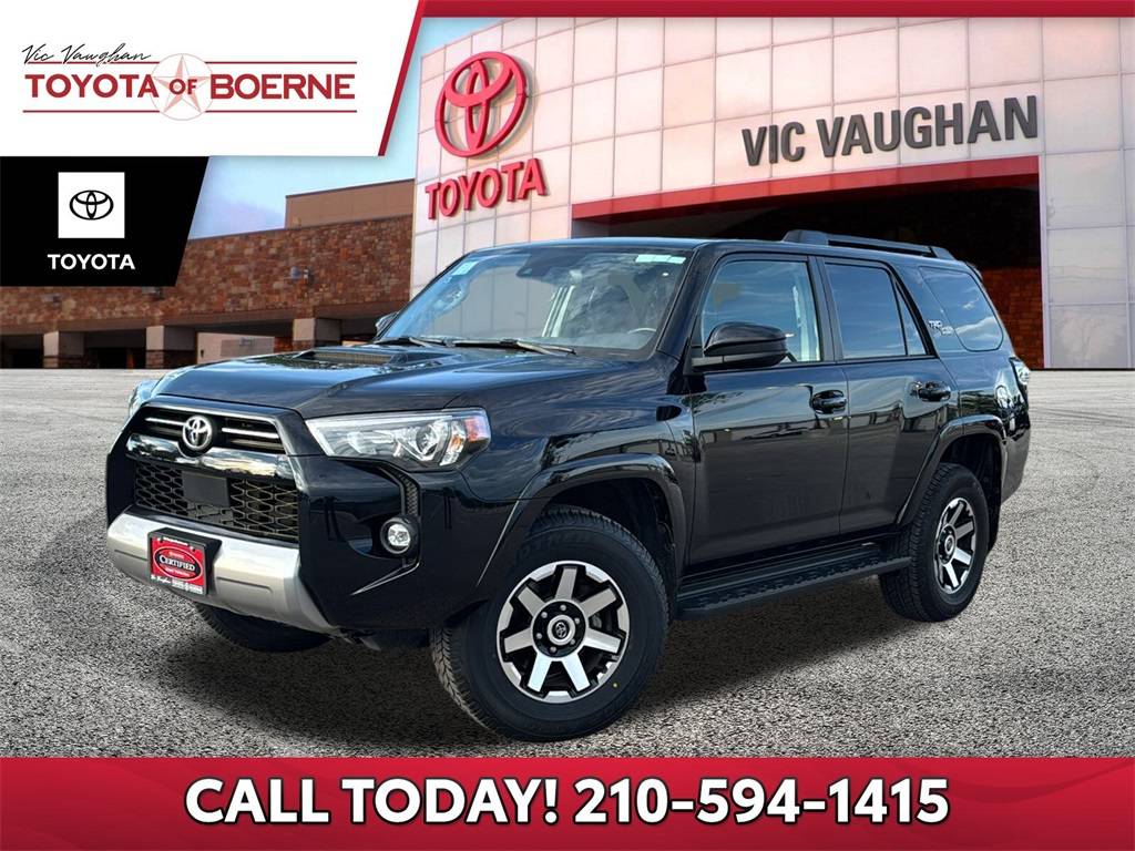 2024 Toyota 4Runner TRD Off Road — SUV — 38,239 mi — Boerne, TX