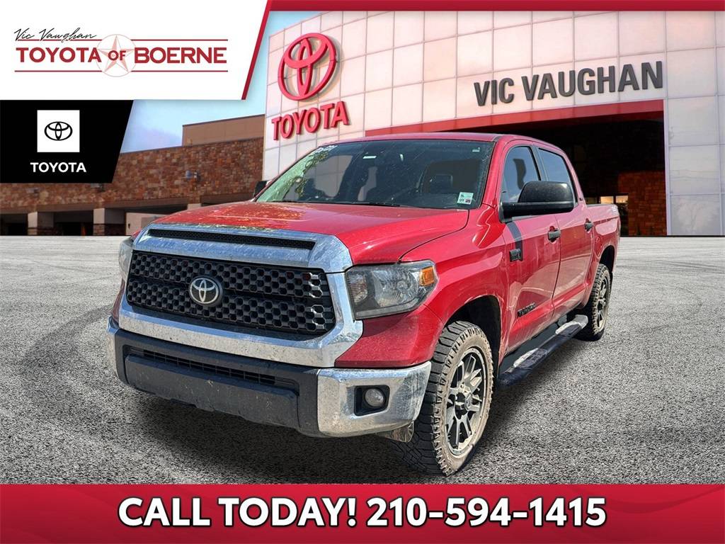 2021 Toyota Tundra SR5 — Pickup Truck — 98,123 mi — Boerne, TX