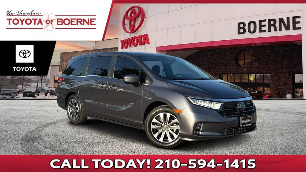 2022 Honda Odyssey EX-L — Minivan — 54,509 mi — Boerne, TX