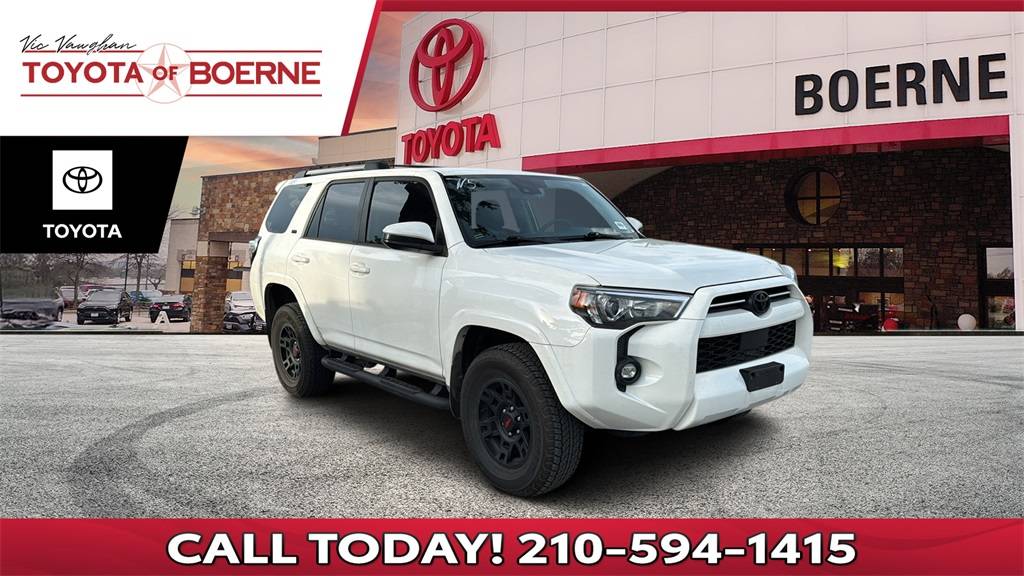 2024 Toyota 4Runner SR5 — SUV — 10,630 mi — Boerne, TX