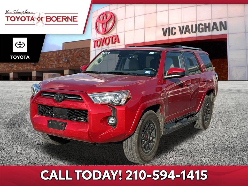 2022 Toyota 4Runner SR5 — SUV — 65,984 mi — Boerne, TX