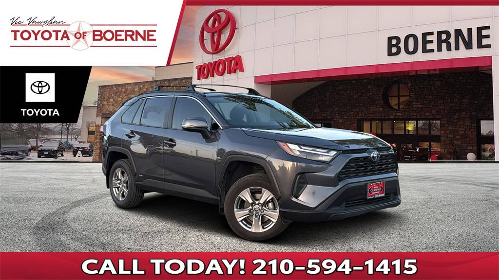 2023 Toyota RAV4 Hybrid XLE — SUV — 36,786 mi — Boerne, TX