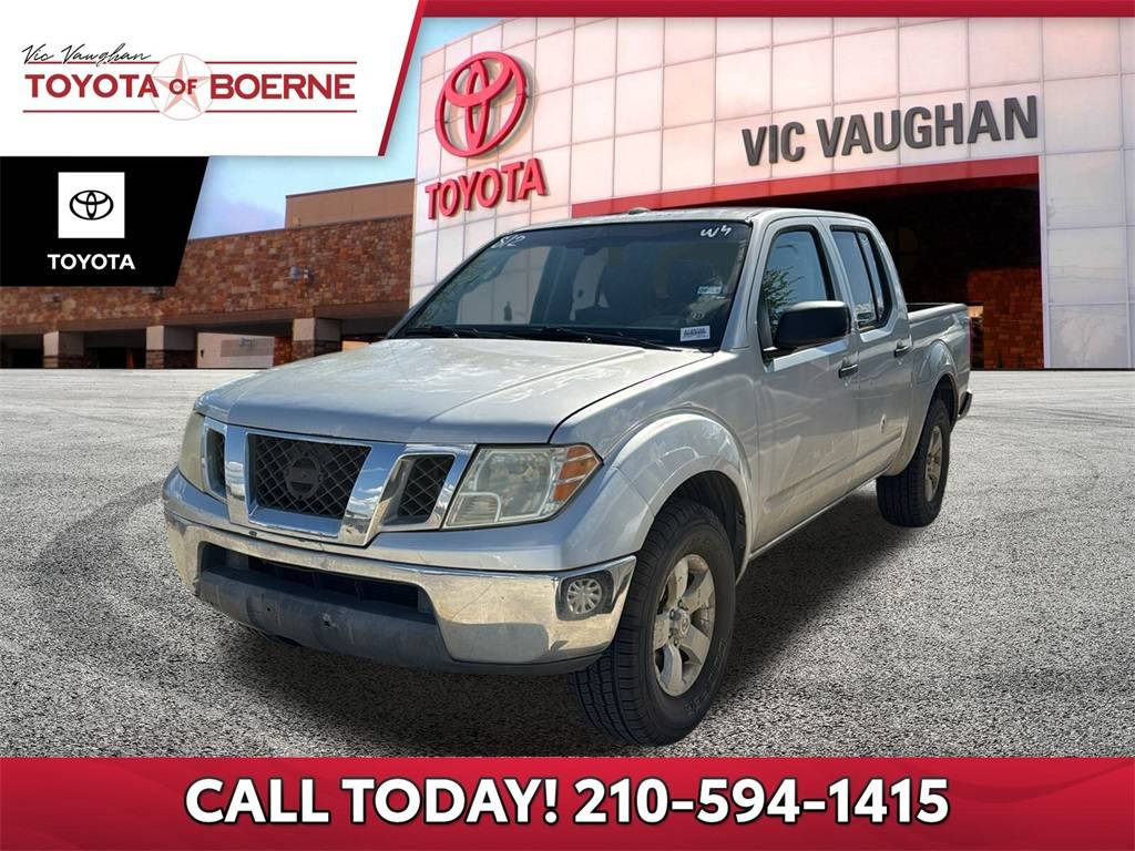 2011 Nissan Frontier SV — Pickup Truck — 155,588 mi — Boerne, TX