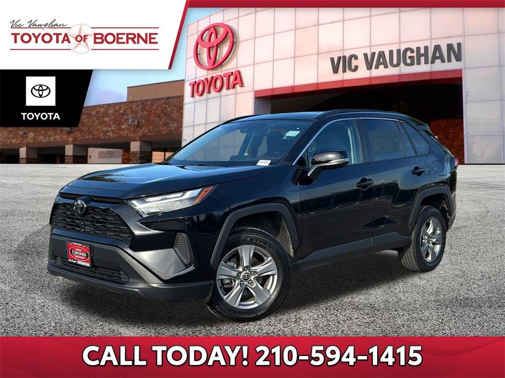 2024 Toyota RAV4 XLE — SUV — 31,706 mi — Boerne, TX